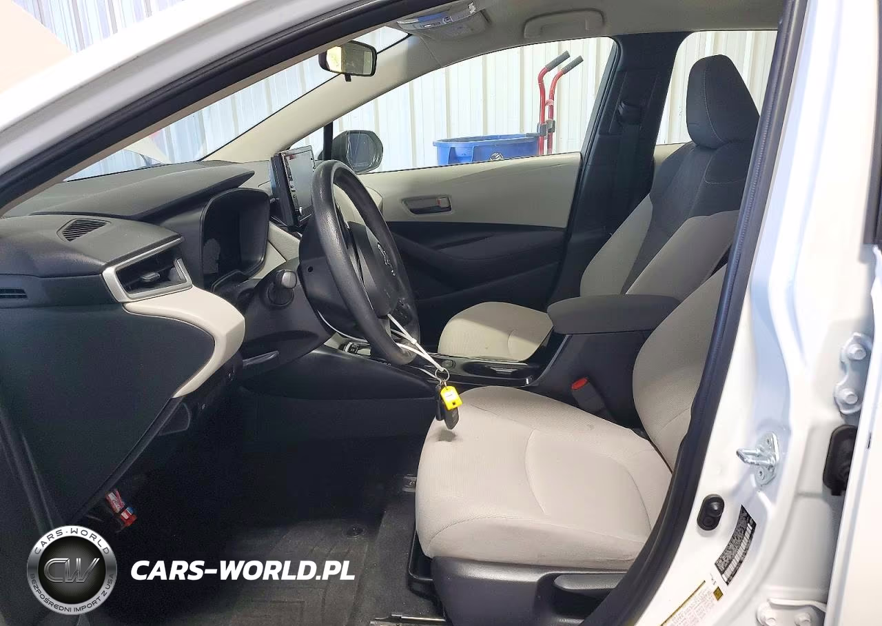 2022 Toyota Corolla Le VIN:JTDEAMDE1N3002393 - 7