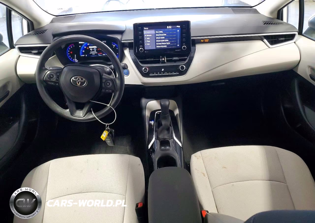 2022 Toyota Corolla Le VIN:JTDEAMDE1N3002393 - 8