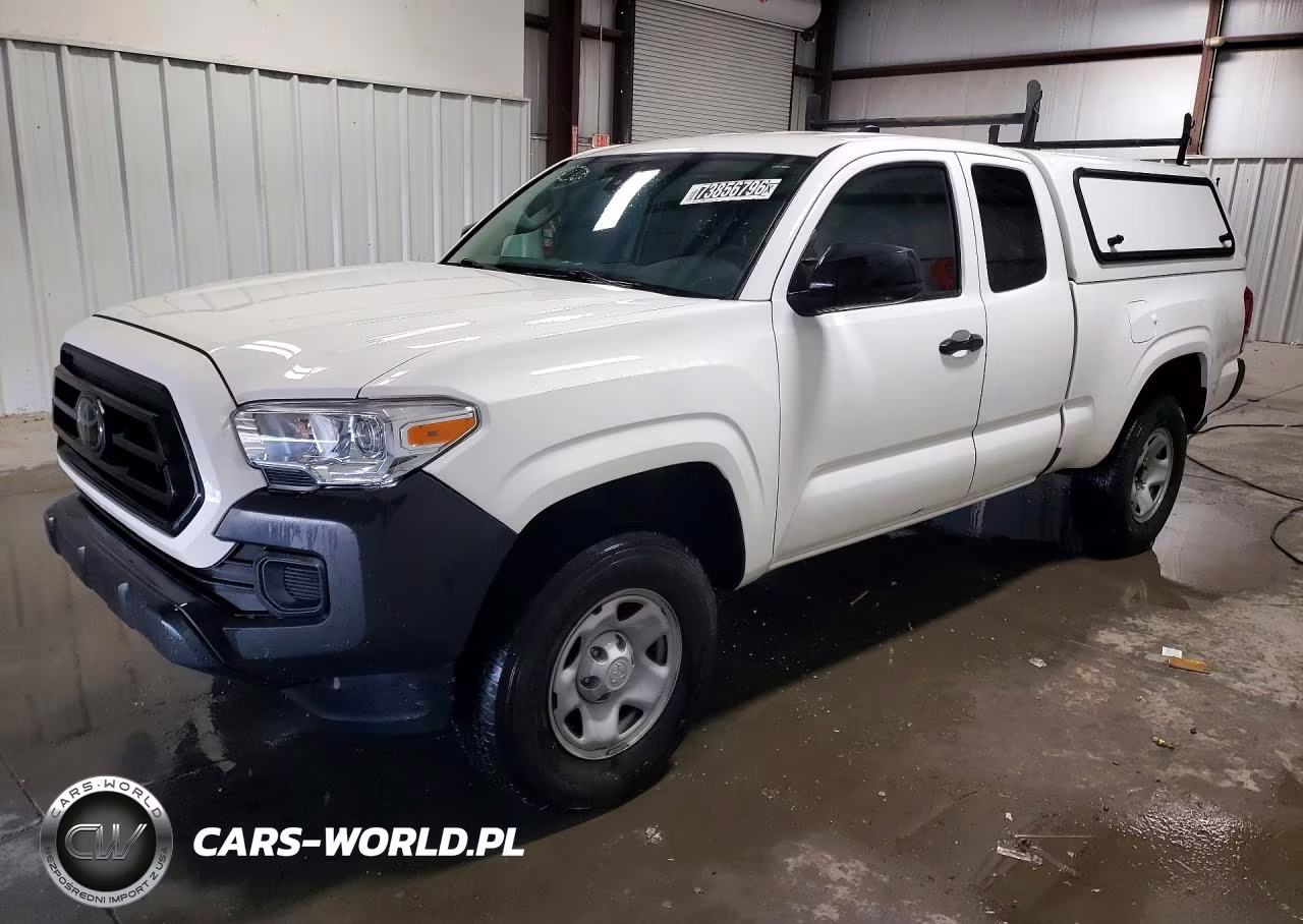 2022 Toyota Tacoma Sr VIN:3TYRX5GN2NT061926 - 1
