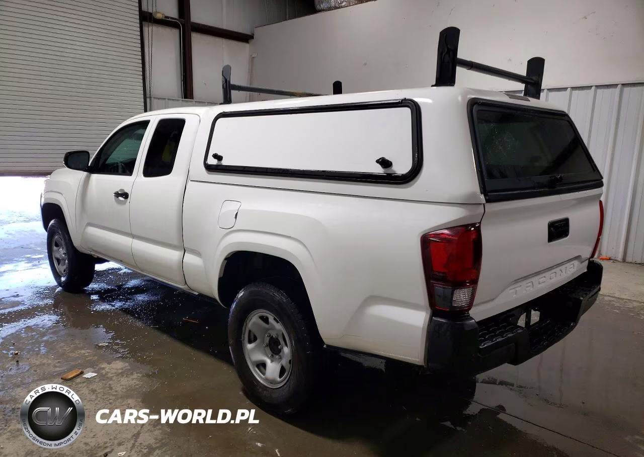2022 Toyota Tacoma Sr VIN:3TYRX5GN2NT061926 - 2