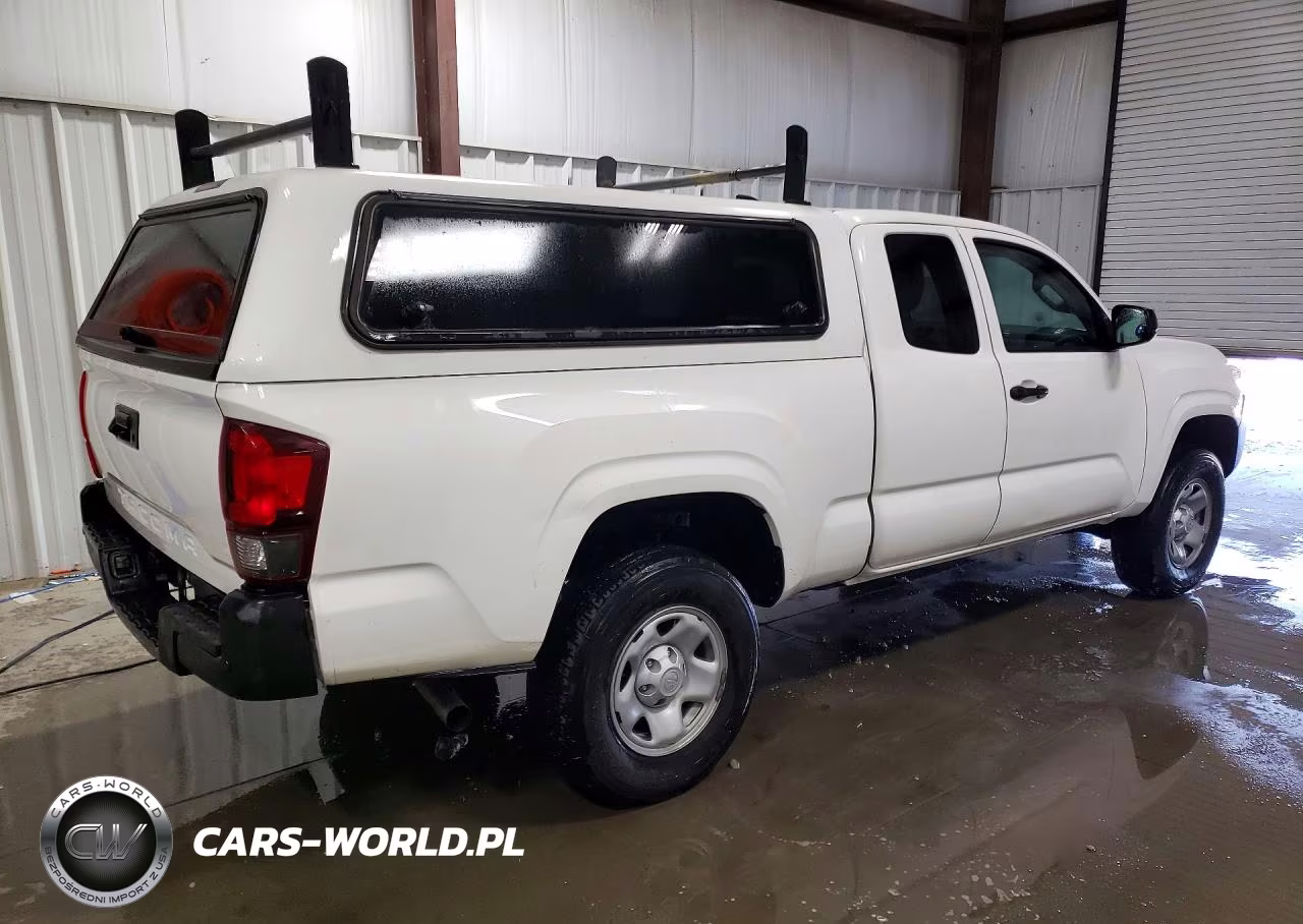 2022 Toyota Tacoma Sr VIN:3TYRX5GN2NT061926 - 3