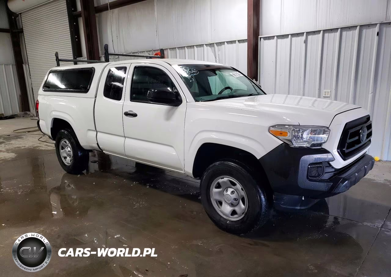 2022 Toyota Tacoma Sr VIN:3TYRX5GN2NT061926 - 4