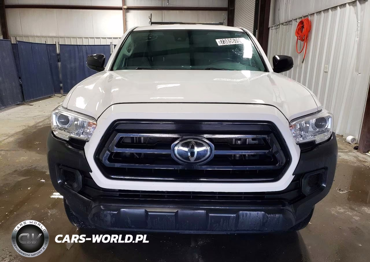2022 Toyota Tacoma Sr VIN:3TYRX5GN2NT061926 - 5