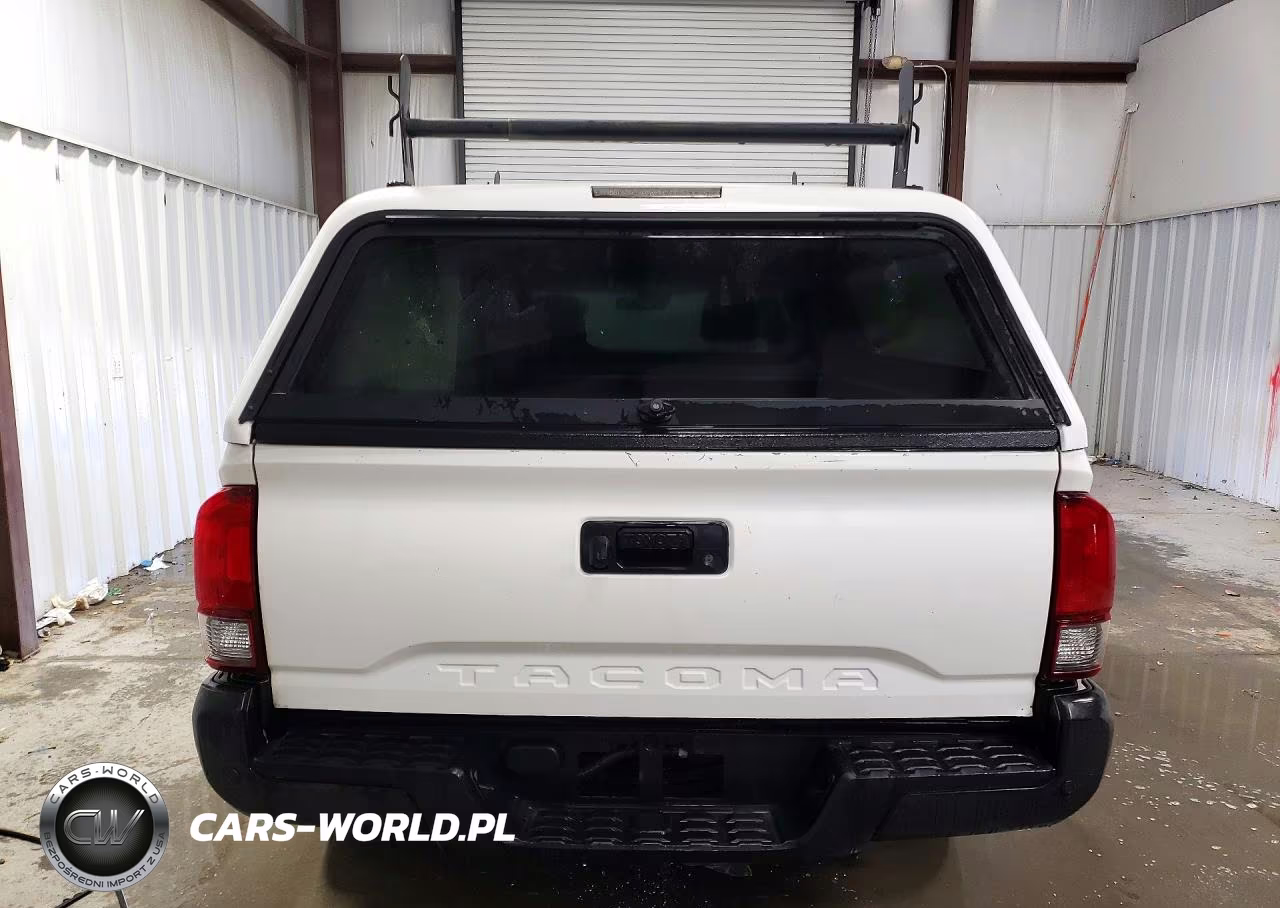 2022 Toyota Tacoma Sr VIN:3TYRX5GN2NT061926 - 6