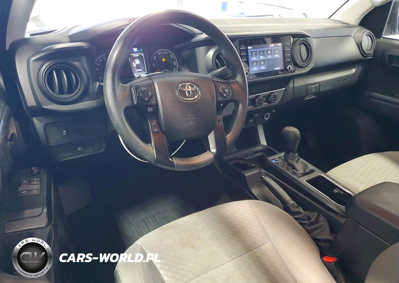 2022 Toyota Tacoma Sr VIN:3TYRX5GN2NT061926 - 8