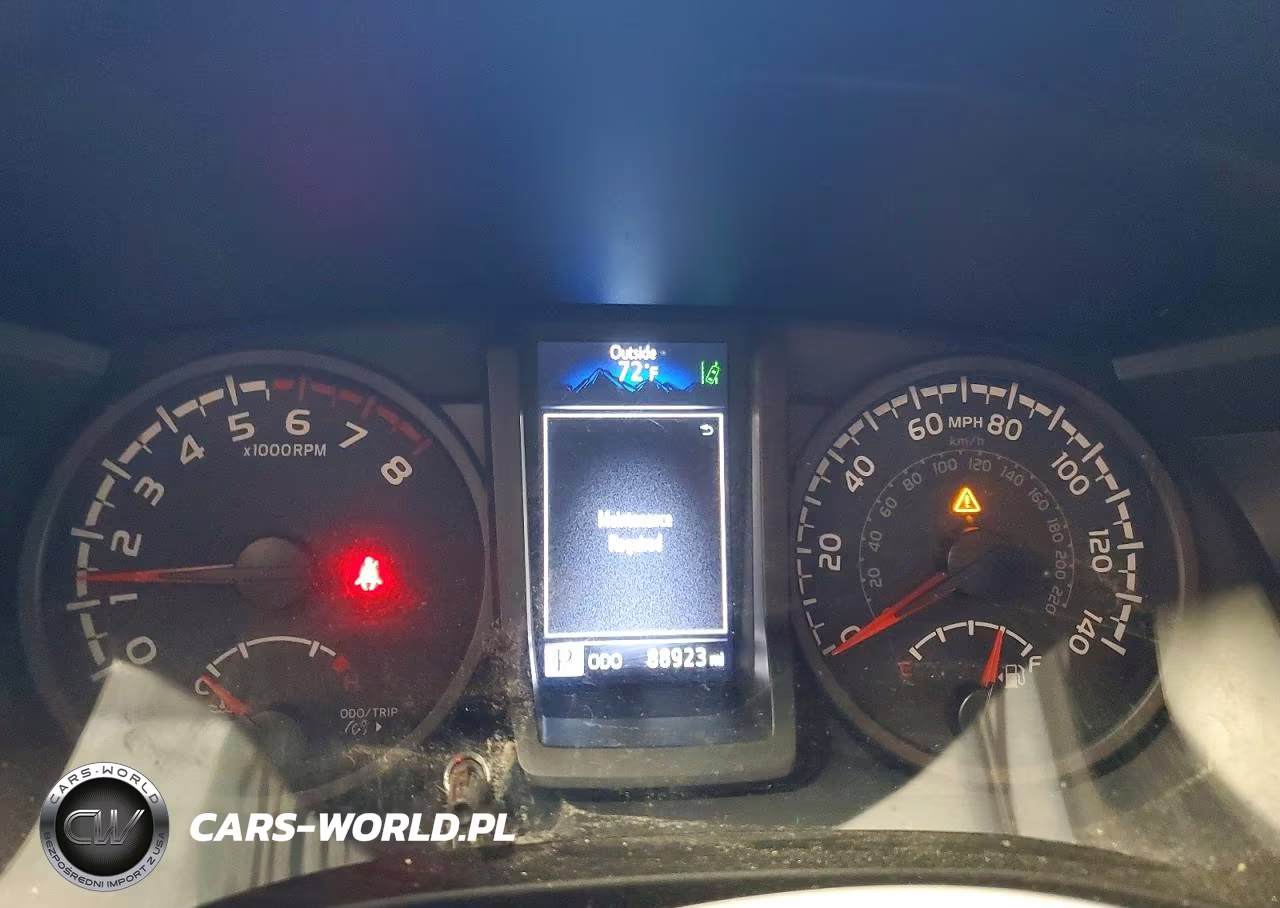 2022 Toyota Tacoma Sr VIN:3TYRX5GN2NT061926 - 9