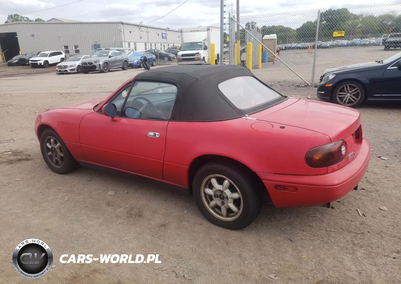 1990 Mazda Mx-5 Miata VIN:JM1NA3518L0155535 - 2