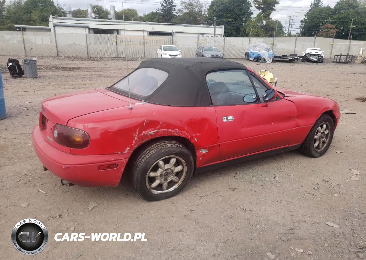 1990 Mazda Mx-5 Miata VIN:JM1NA3518L0155535 - 3