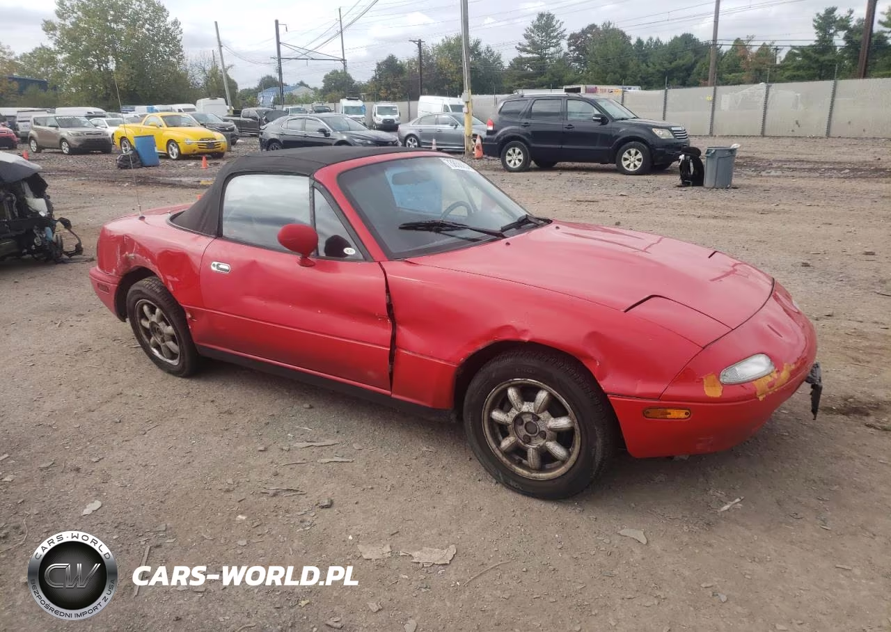 1990 Mazda Mx-5 Miata VIN:JM1NA3518L0155535 - 4