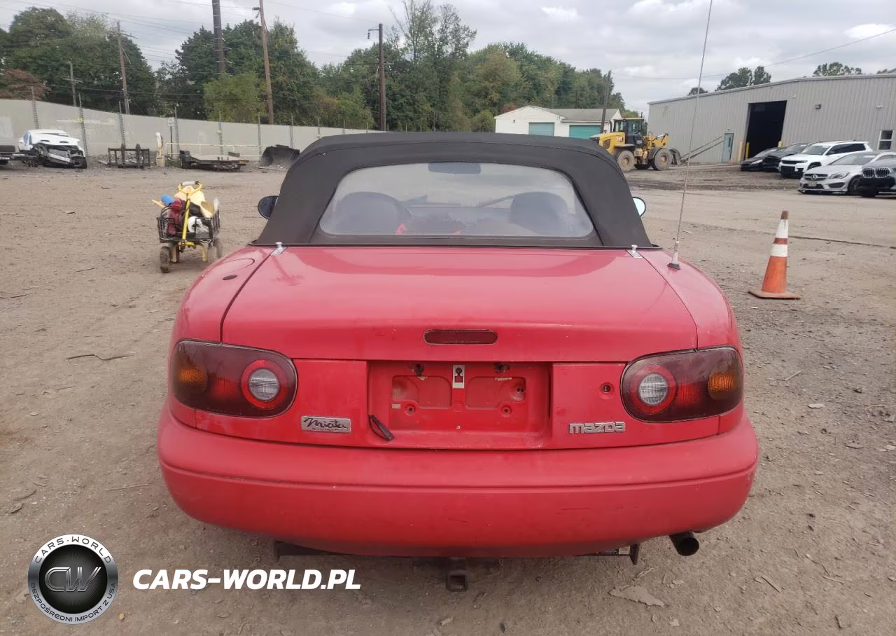 1990 Mazda Mx-5 Miata VIN:JM1NA3518L0155535 - 6
