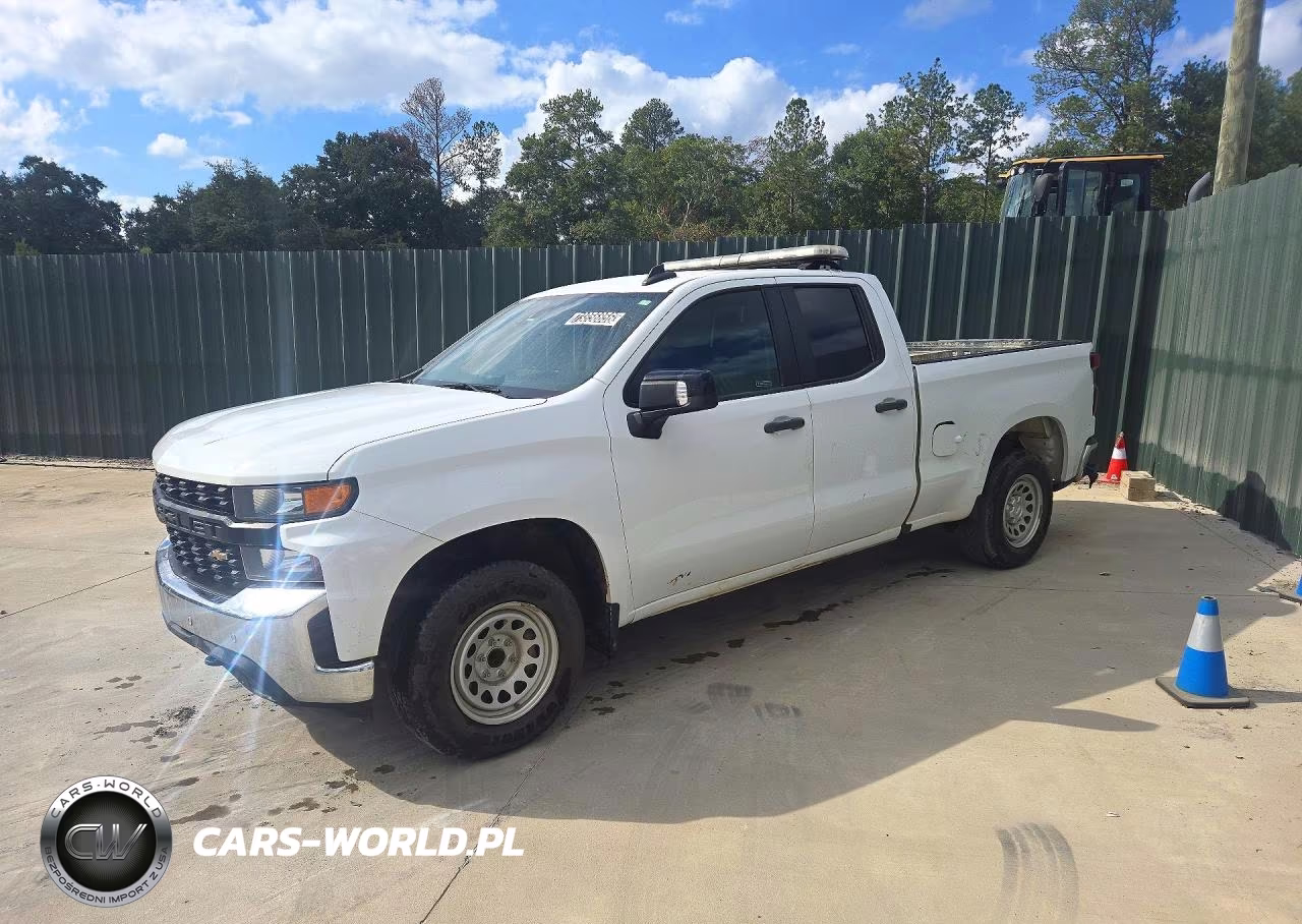 2021 Chevrolet Silverado C1500 – zdjęcie 1 z 12