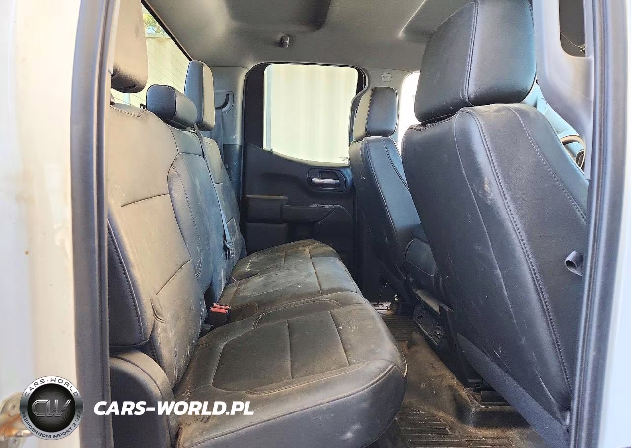 2021 Chevrolet Silverado C1500 VIN:1GCRWAEH0MZ309009 - 10