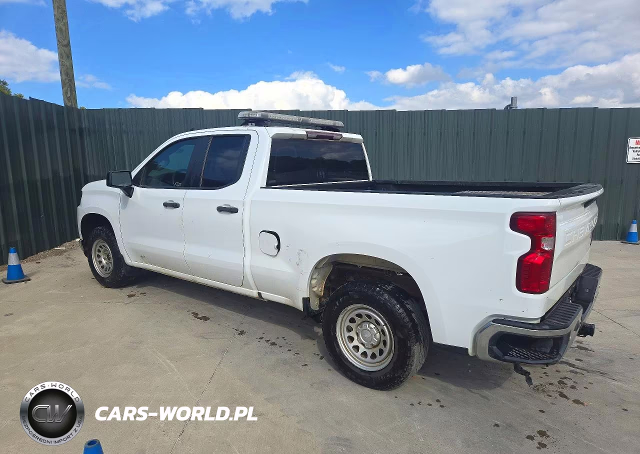 2021 Chevrolet Silverado C1500 VIN:1GCRWAEH0MZ309009 - 2