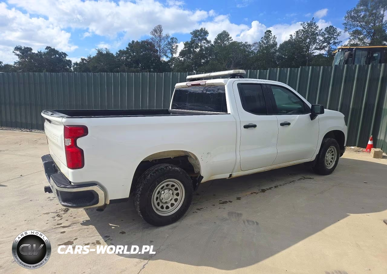 2021 Chevrolet Silverado C1500 VIN:1GCRWAEH0MZ309009 - 3