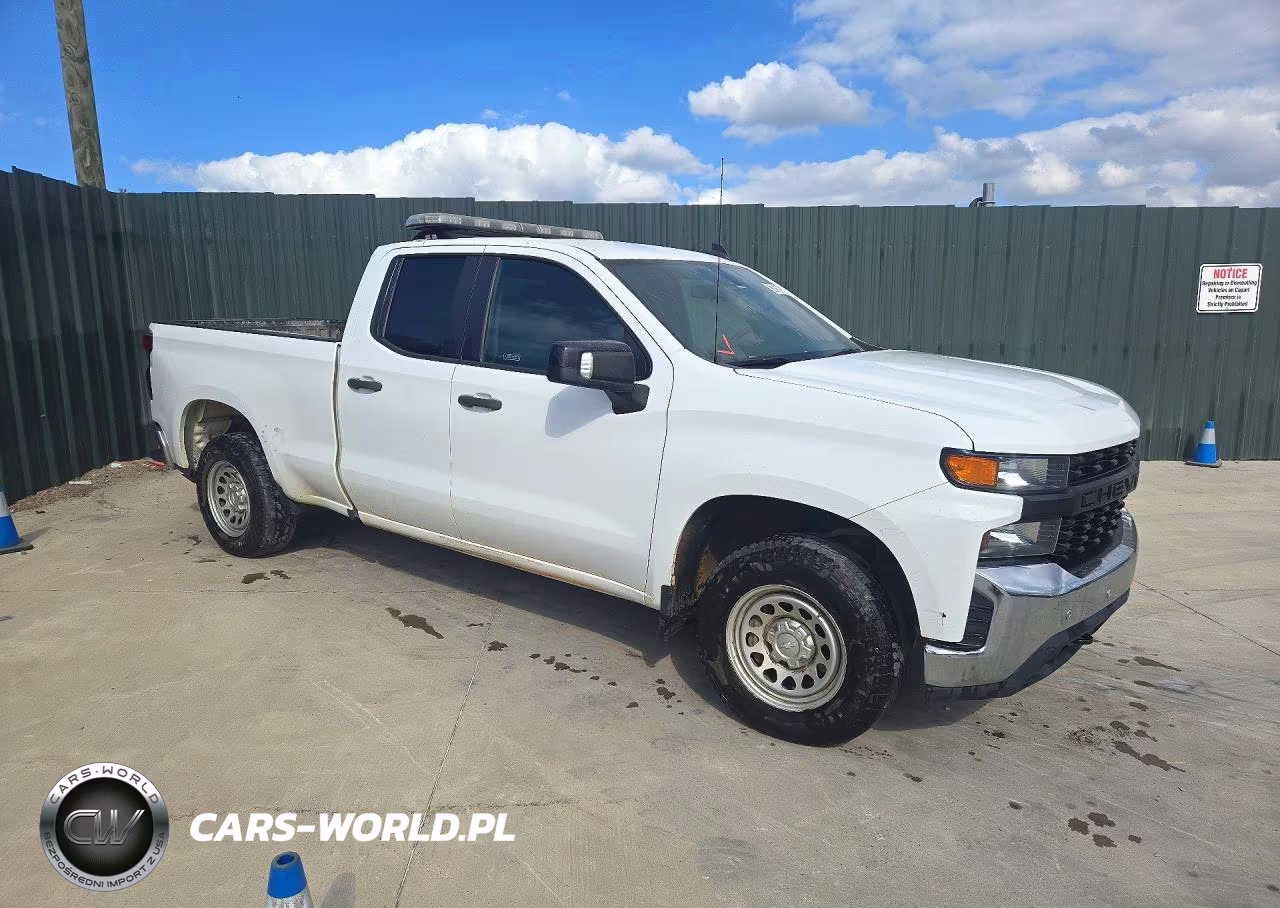 2021 Chevrolet Silverado C1500 VIN:1GCRWAEH0MZ309009 - 4