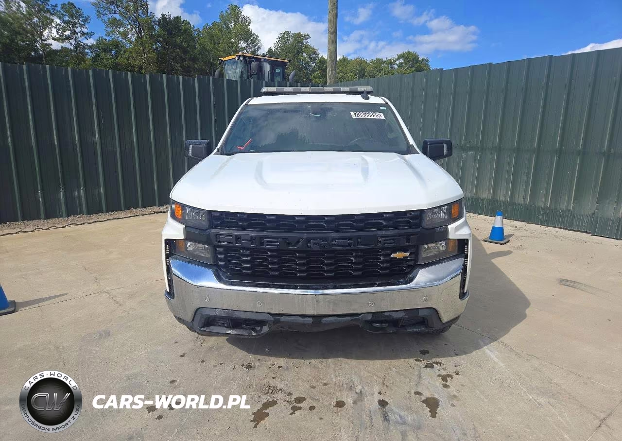 2021 Chevrolet Silverado C1500 VIN:1GCRWAEH0MZ309009 - 5