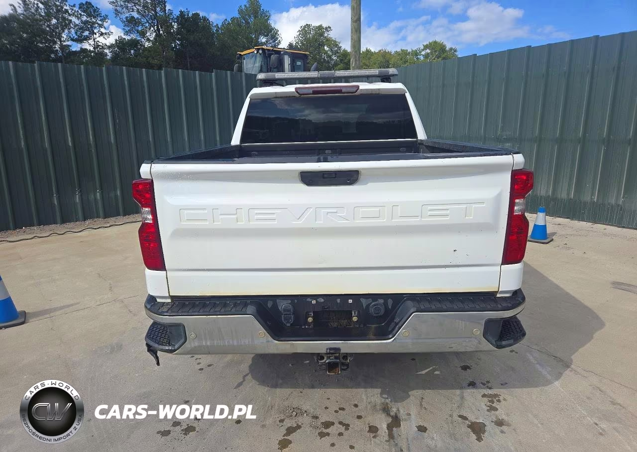 2021 Chevrolet Silverado C1500 VIN:1GCRWAEH0MZ309009 - 6