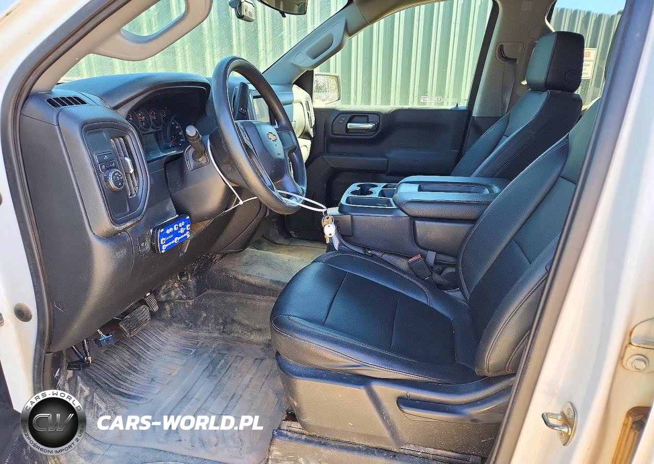 2021 Chevrolet Silverado C1500 VIN:1GCRWAEH0MZ309009 - 7