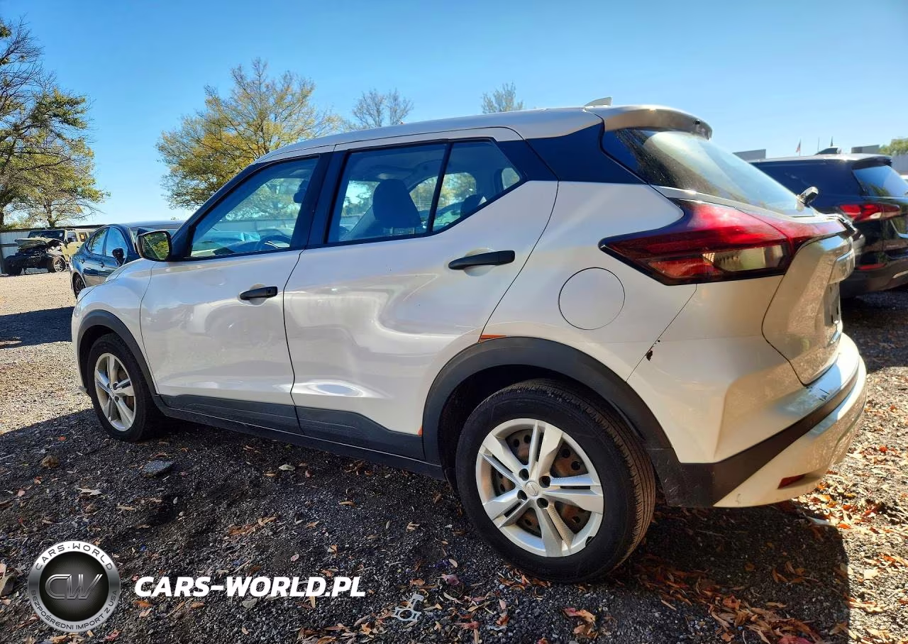 2023 Nissan Kicks S VIN:3N1CP5BV7PL468208 - 2