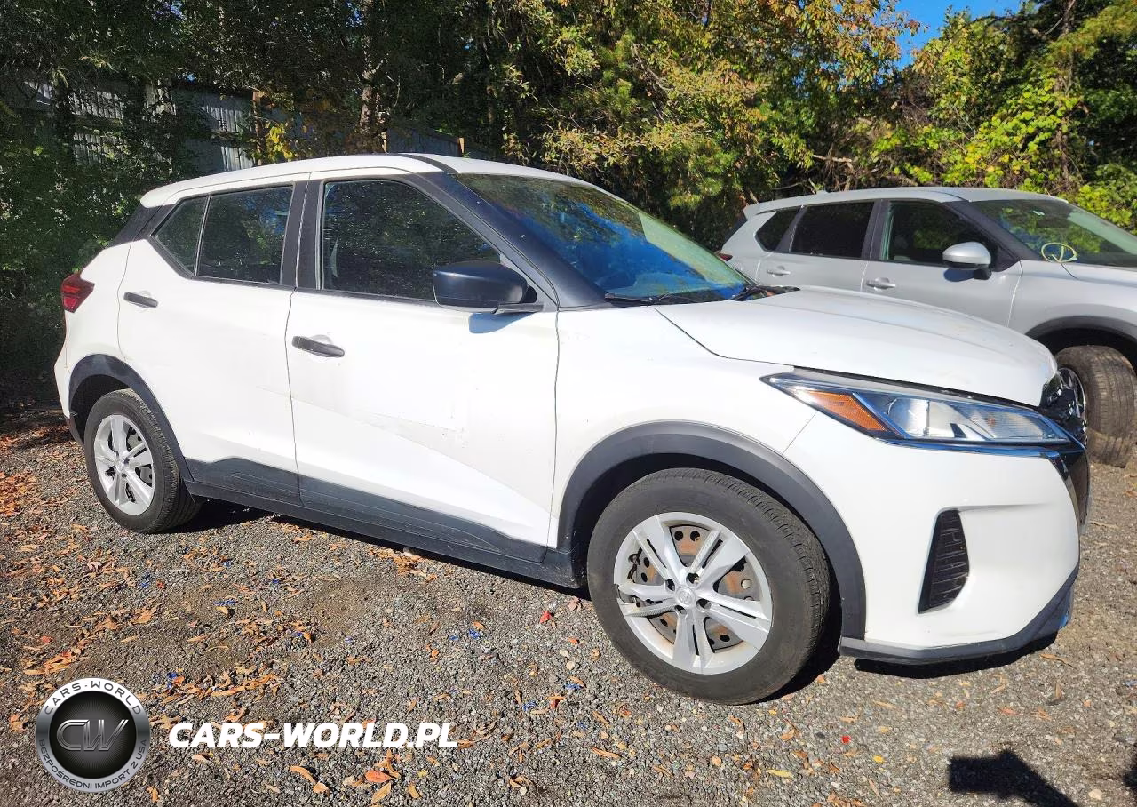 2023 Nissan Kicks S VIN:3N1CP5BV7PL468208 - 4