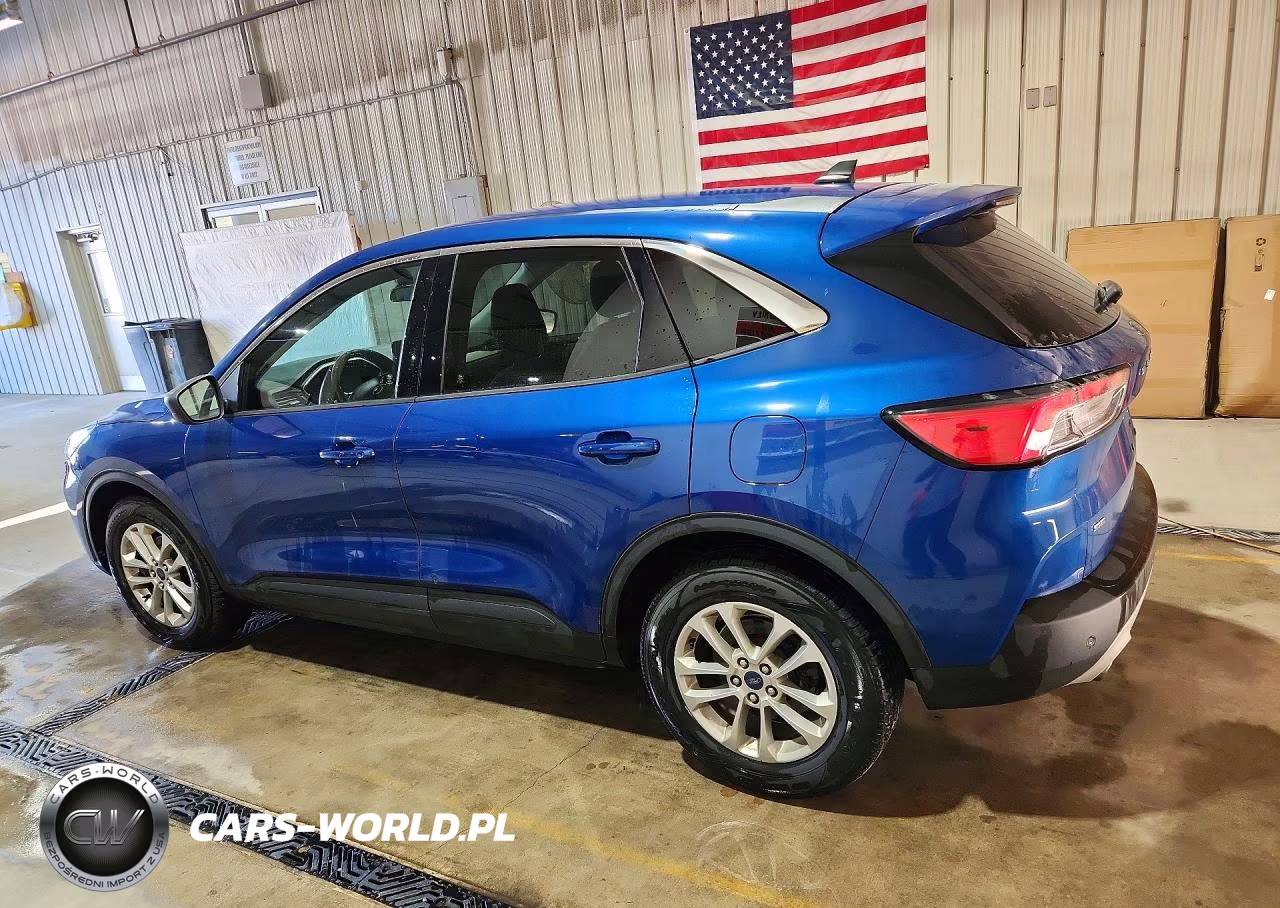 2022 Ford Escape Se VIN:1FMCU0G68NUA62026 - 2