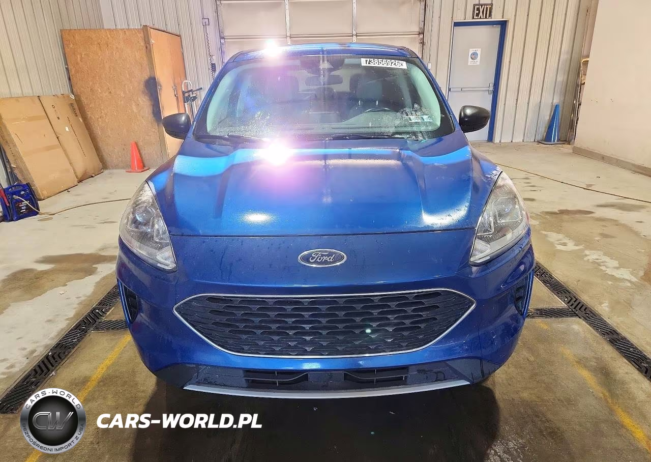 2022 Ford Escape Se VIN:1FMCU0G68NUA62026 - 5