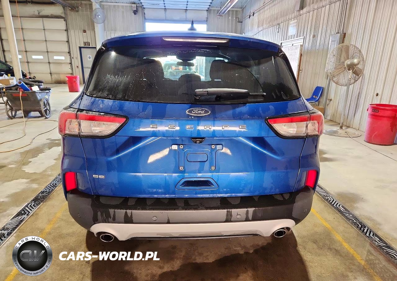 2022 Ford Escape Se VIN:1FMCU0G68NUA62026 - 6