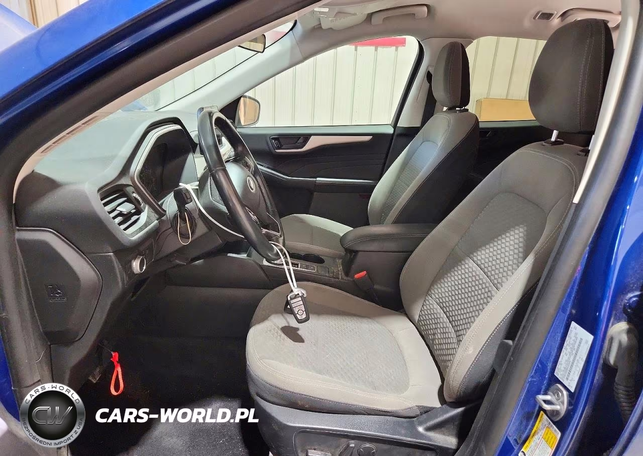 2022 Ford Escape Se VIN:1FMCU0G68NUA62026 - 7
