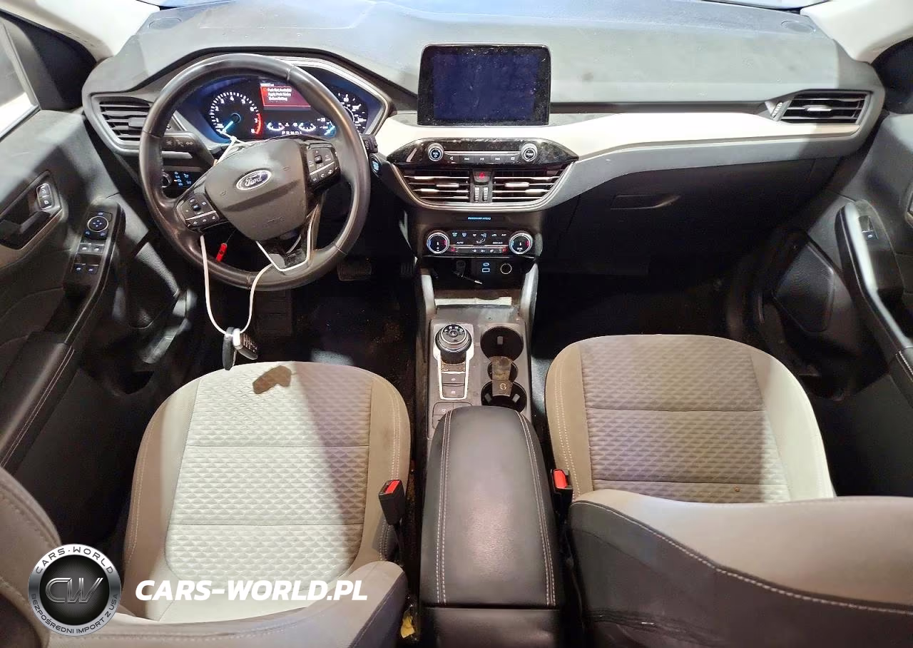 2022 Ford Escape Se VIN:1FMCU0G68NUA62026 - 8