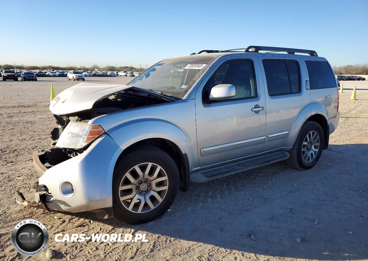 2011 Nissan Pathfinder S