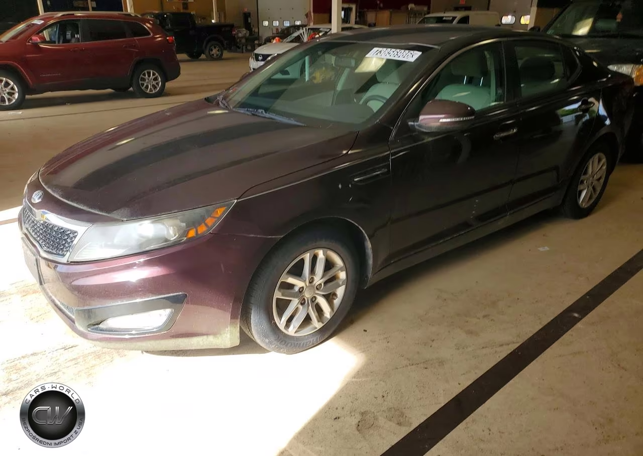 2013 Kia Optima Lx