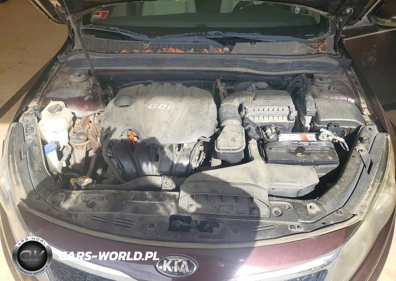 2013 Kia Optima Lx VIN:5XXGM4A75DG257908 - 11