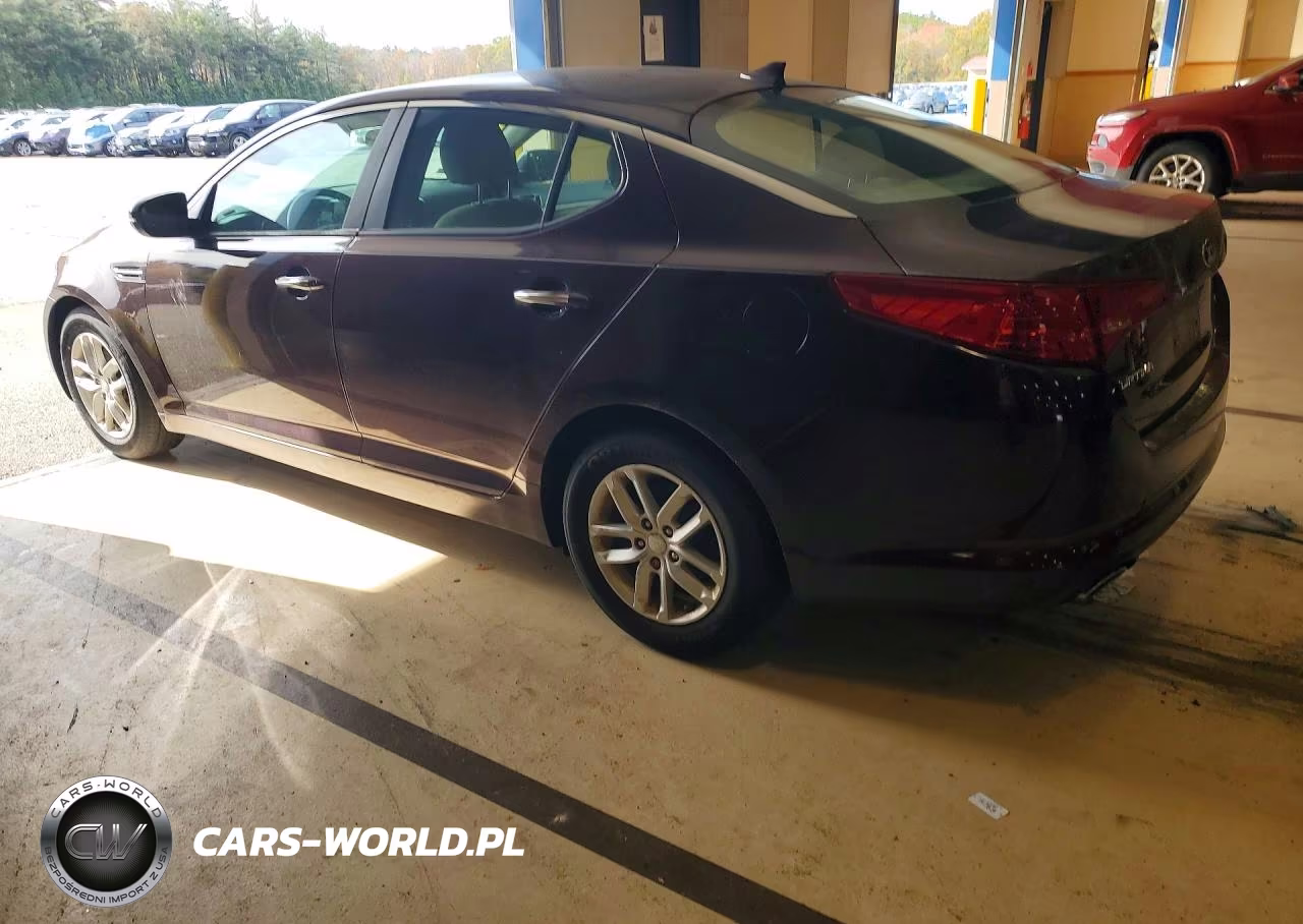 2013 Kia Optima Lx VIN:5XXGM4A75DG257908 - 2
