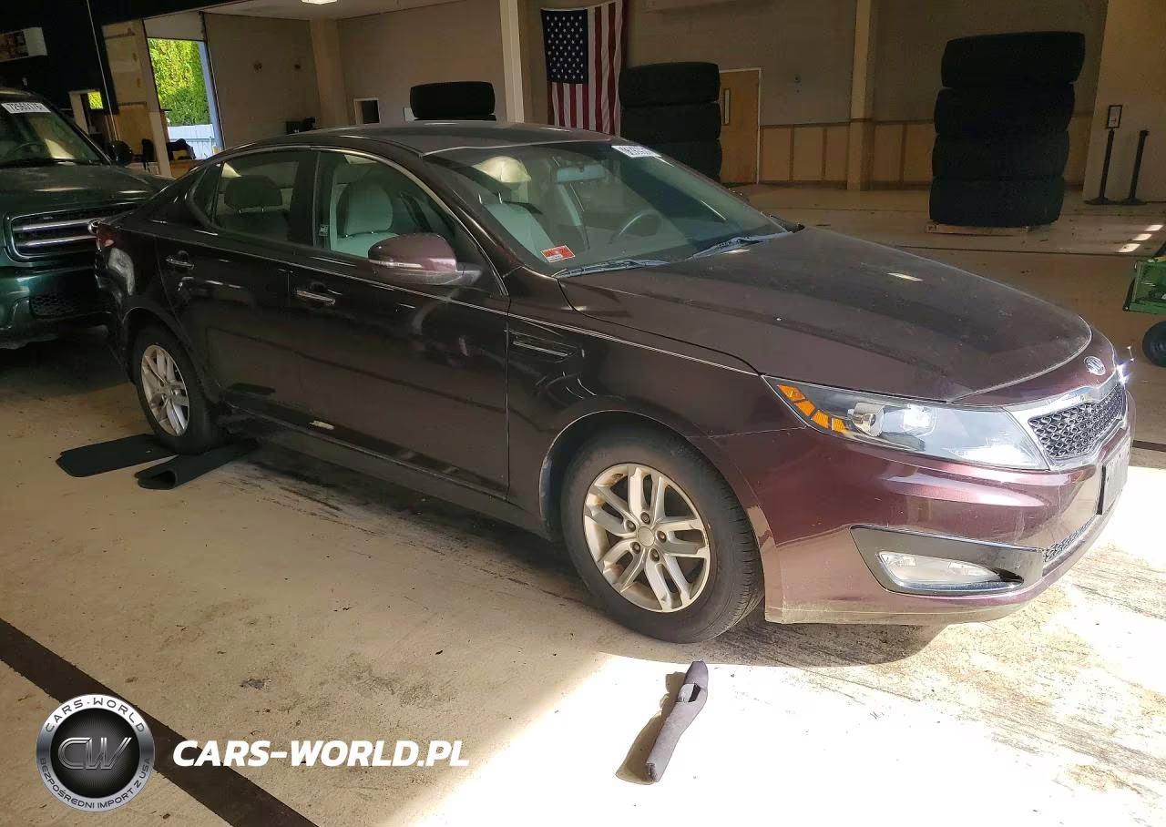 2013 Kia Optima Lx VIN:5XXGM4A75DG257908 - 4