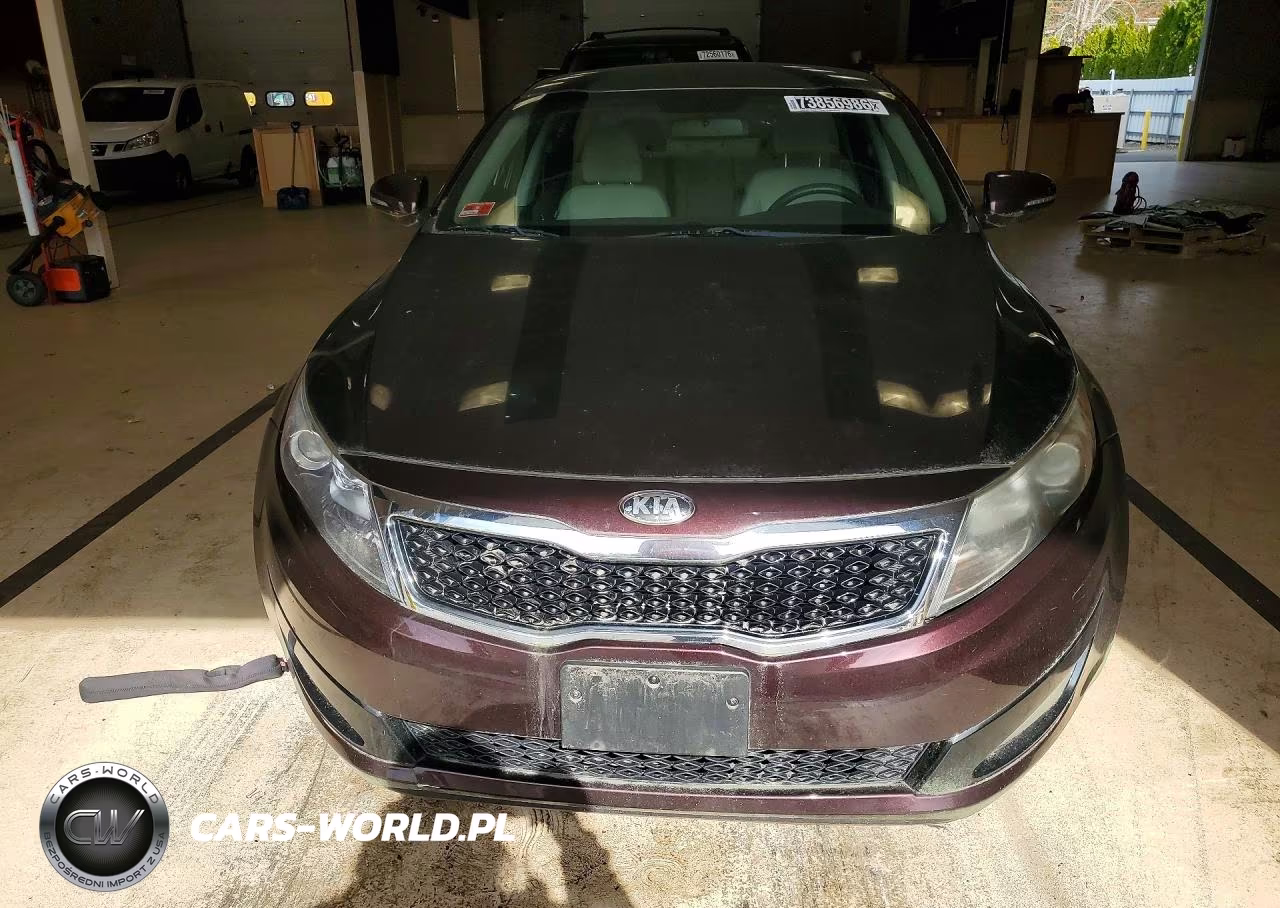 2013 Kia Optima Lx VIN:5XXGM4A75DG257908 - 5