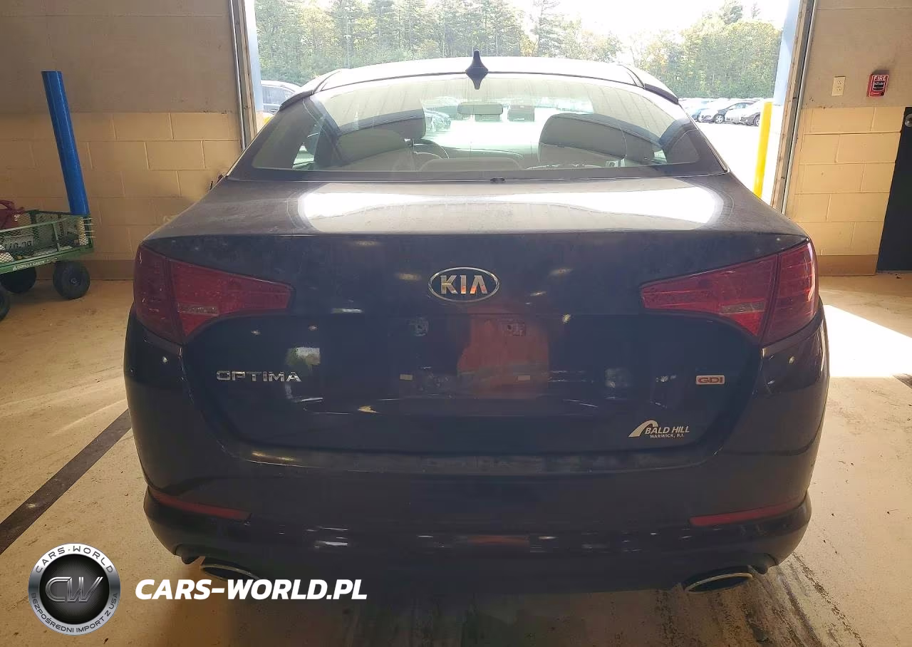 2013 Kia Optima Lx VIN:5XXGM4A75DG257908 - 6