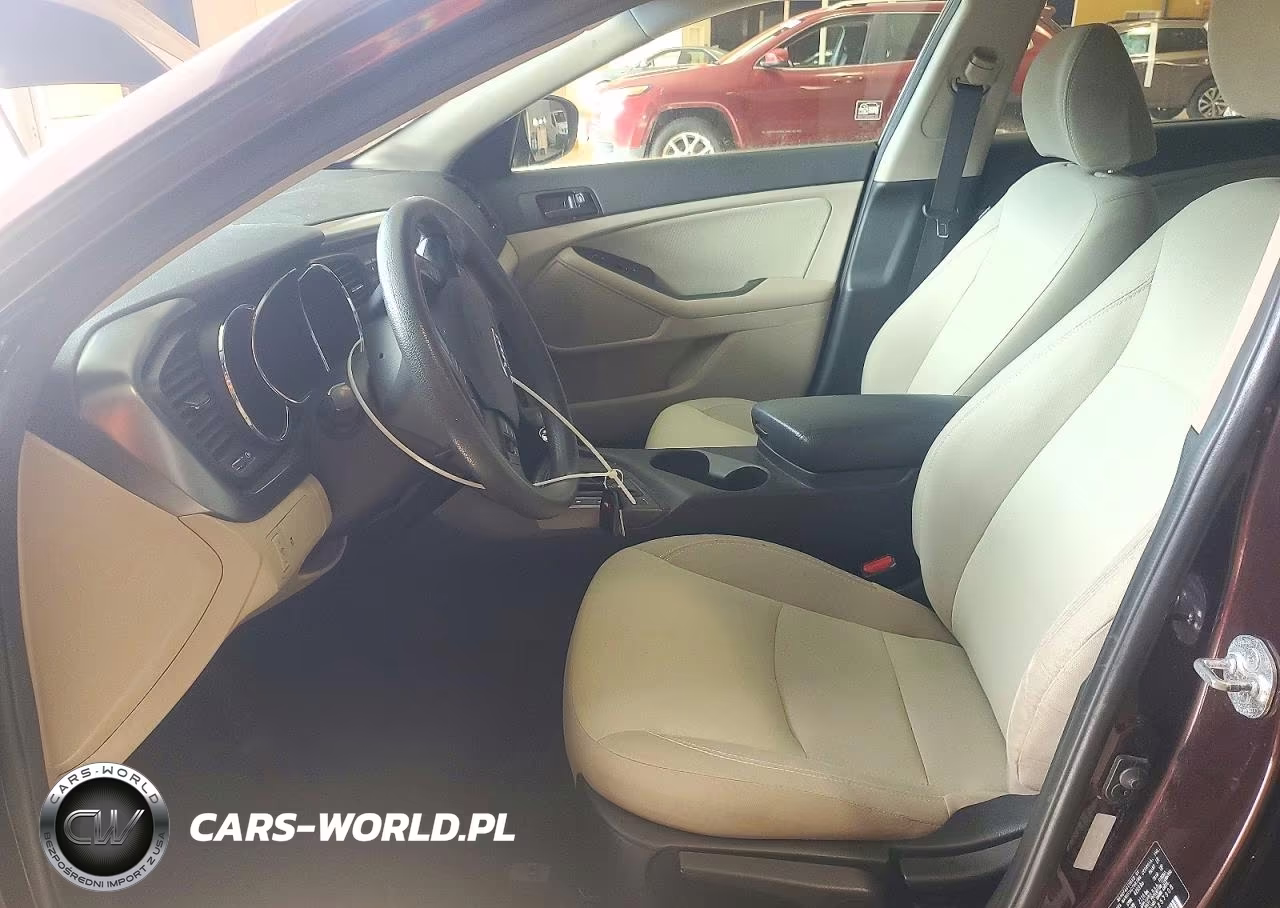 2013 Kia Optima Lx VIN:5XXGM4A75DG257908 - 7