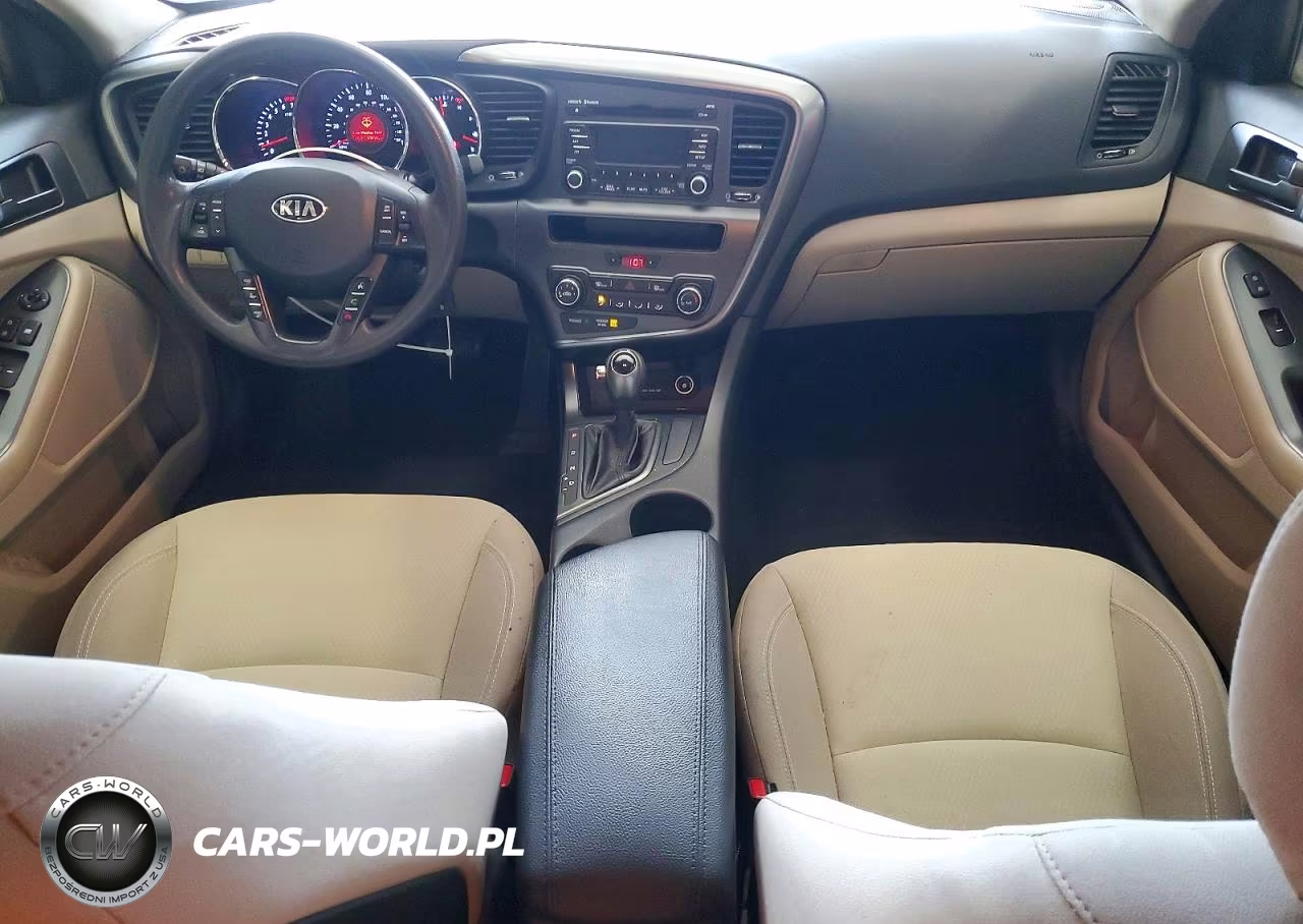 2013 Kia Optima Lx VIN:5XXGM4A75DG257908 - 8