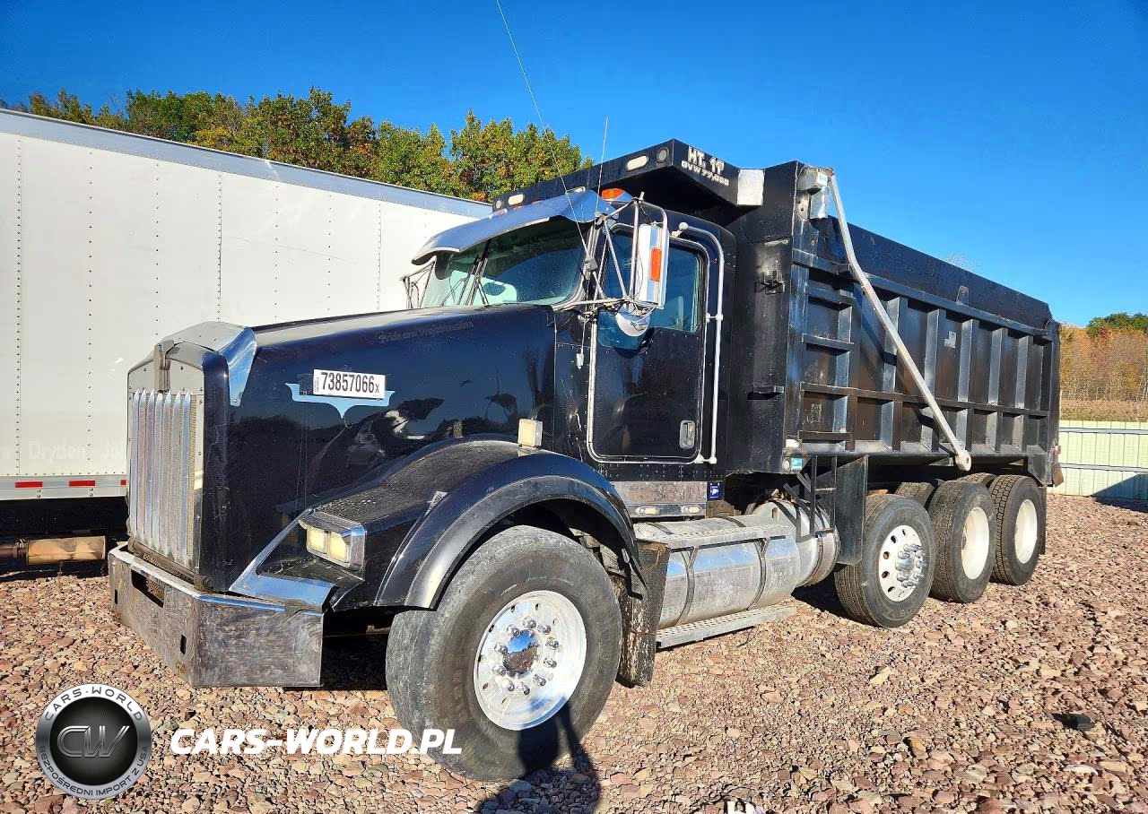 2008 Kenworth T880 Dump Truck – zdjęcie 1 z 13