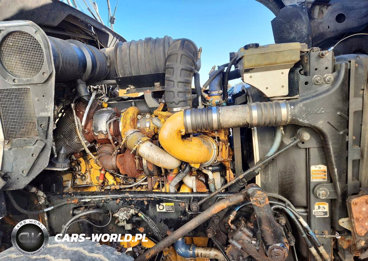 2008 Kenworth T880 Dump Truck VIN:1NKDXUEX88J226253 - 10