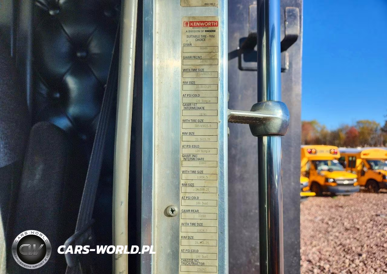 2008 Kenworth T880 Dump Truck VIN:1NKDXUEX88J226253 - 12