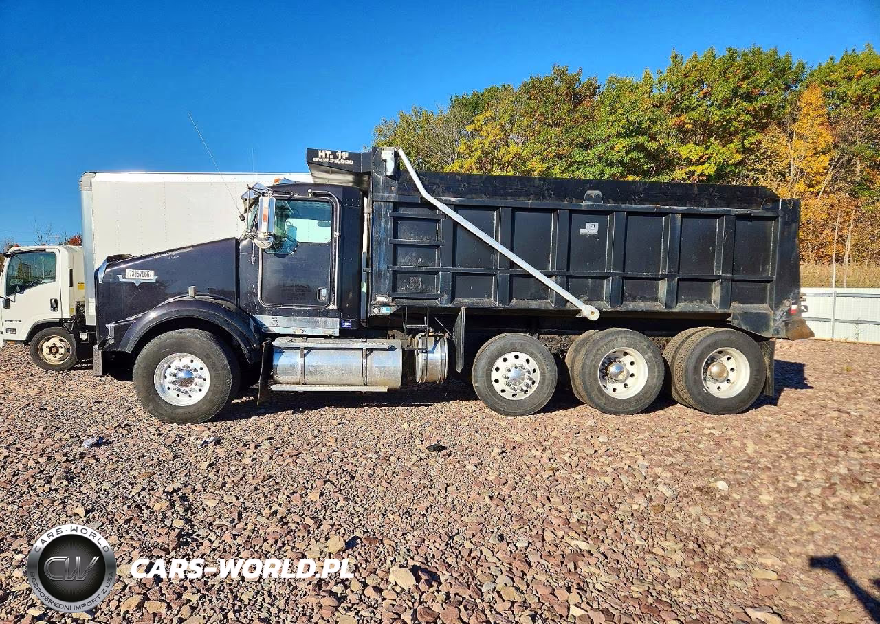 2008 Kenworth T880 Dump Truck VIN:1NKDXUEX88J226253 - 13