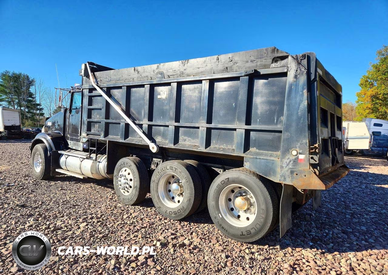 2008 Kenworth T880 Dump Truck VIN:1NKDXUEX88J226253 - 2