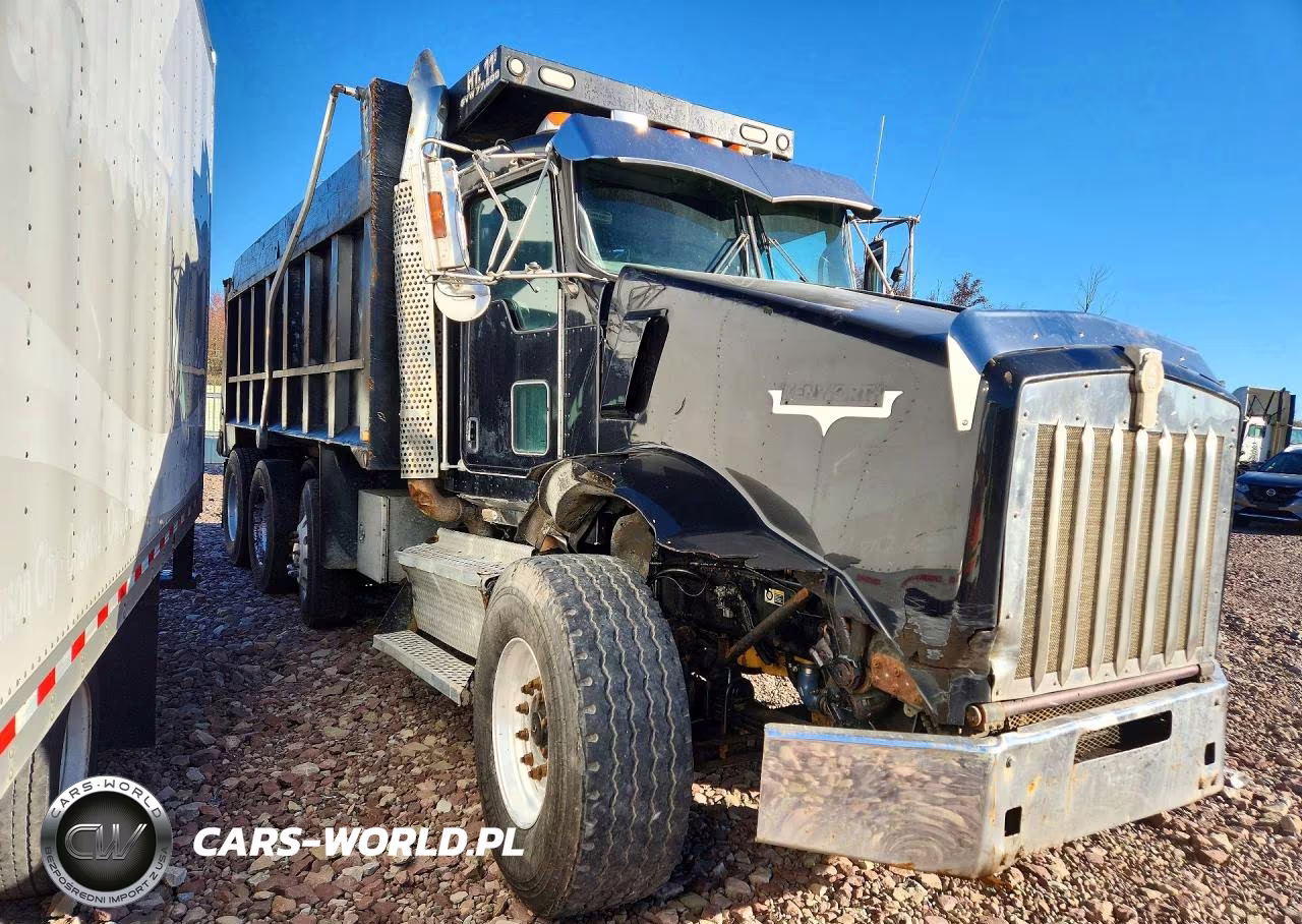 2008 Kenworth T880 Dump Truck VIN:1NKDXUEX88J226253 - 4