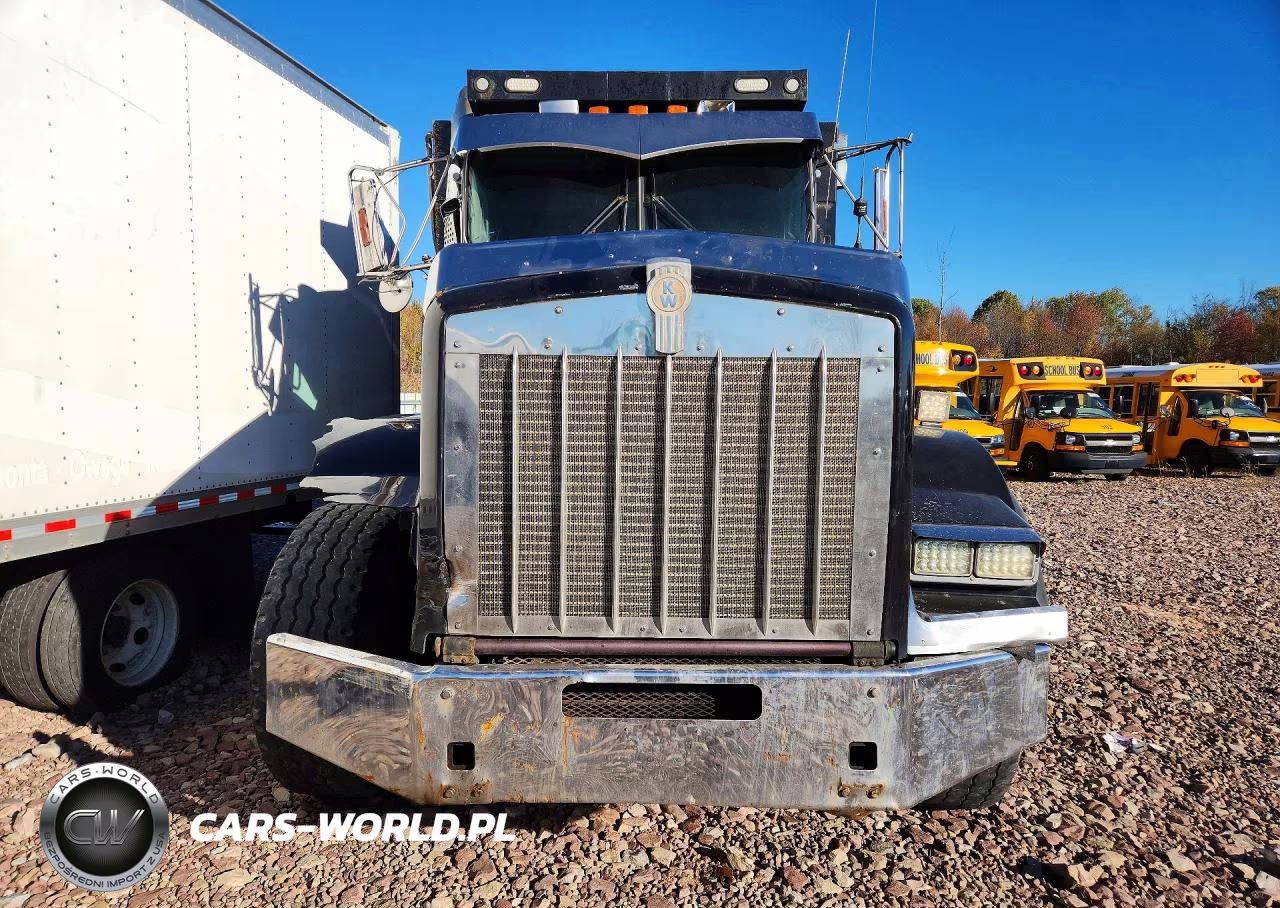 2008 Kenworth T880 Dump Truck VIN:1NKDXUEX88J226253 - 5