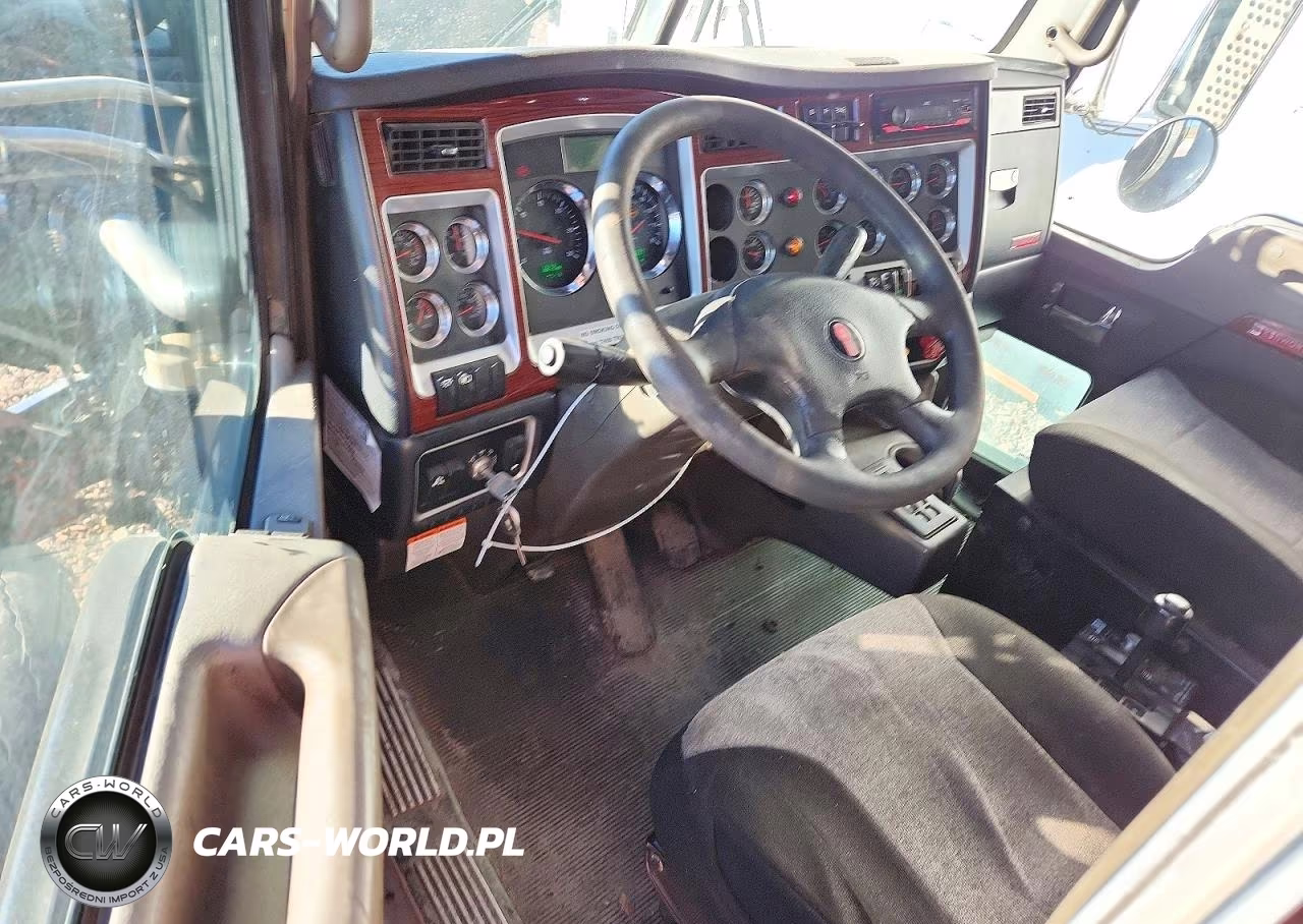 2008 Kenworth T880 Dump Truck VIN:1NKDXUEX88J226253 - 8