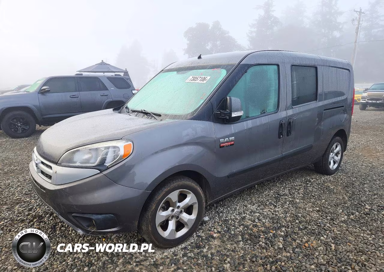 2017 Ram Promaster City Slt VIN:ZFBERFBB7H6F05786 - 1