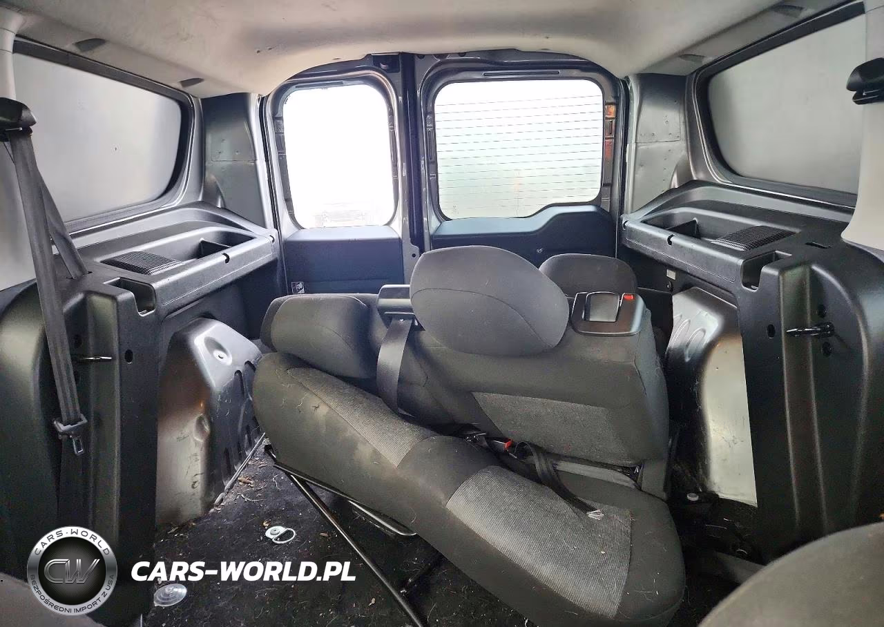 2017 Ram Promaster City Slt VIN:ZFBERFBB7H6F05786 - 10