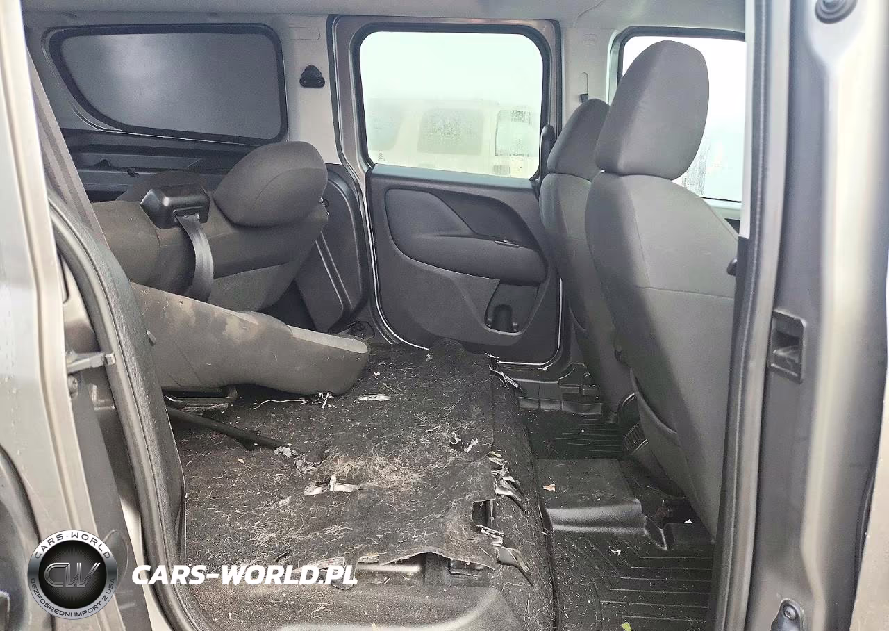 2017 Ram Promaster City Slt VIN:ZFBERFBB7H6F05786 - 11