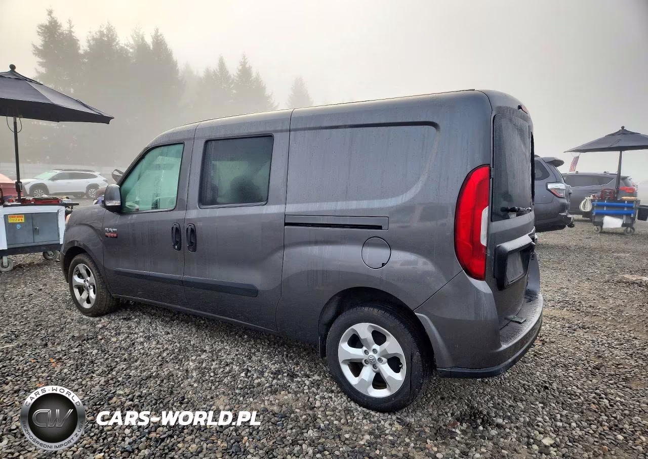 2017 Ram Promaster City Slt VIN:ZFBERFBB7H6F05786 - 2